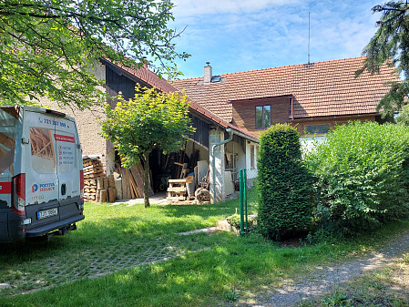 Izolace stropu rodinného domu ve Vamberku